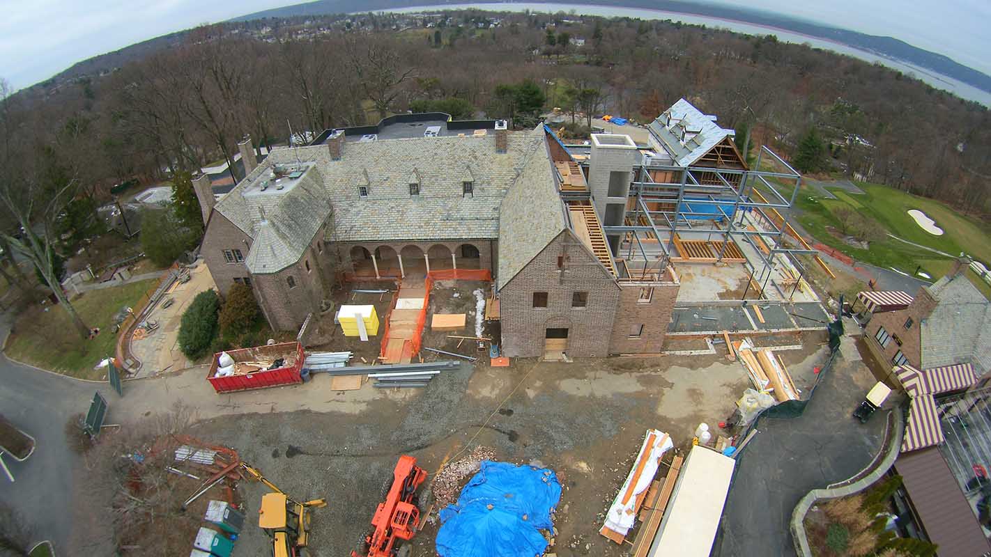 Ardsley Country Club under construction to address fire damage