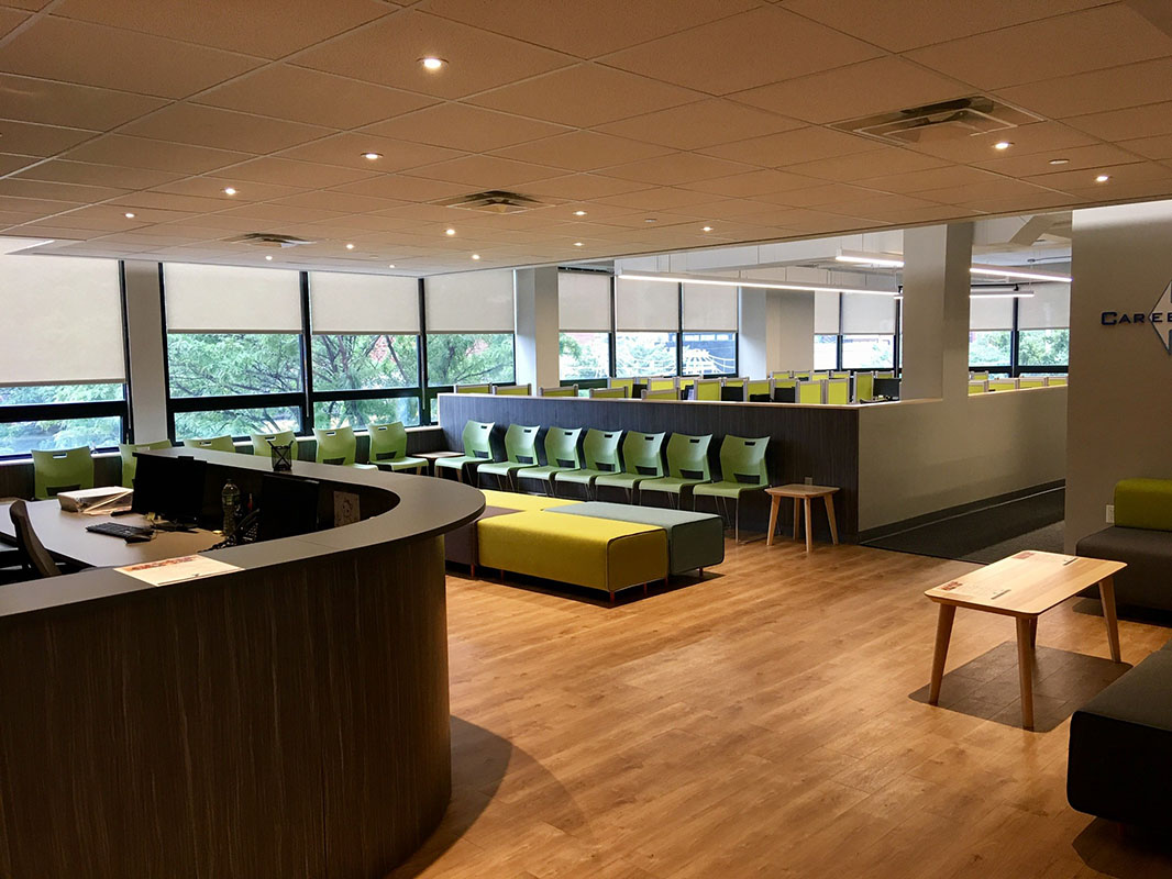 Reception, Washington Heights